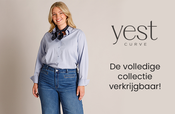 Trendy grote maten mode Yest curve